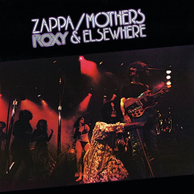 Roxy & Elsewhere album cover