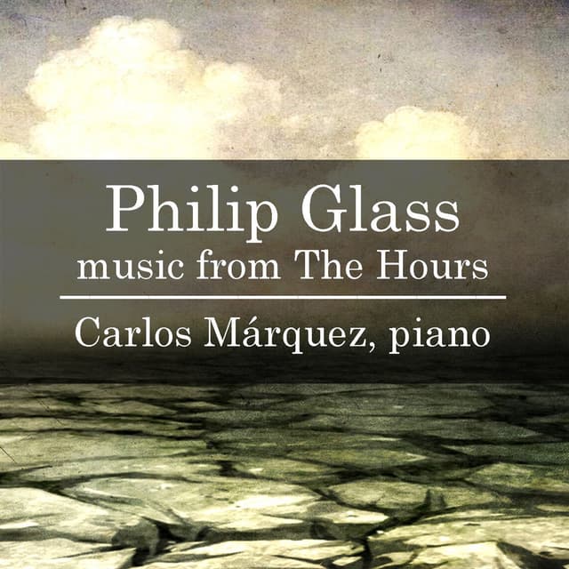 Philip Glass: Music from The Hours cover