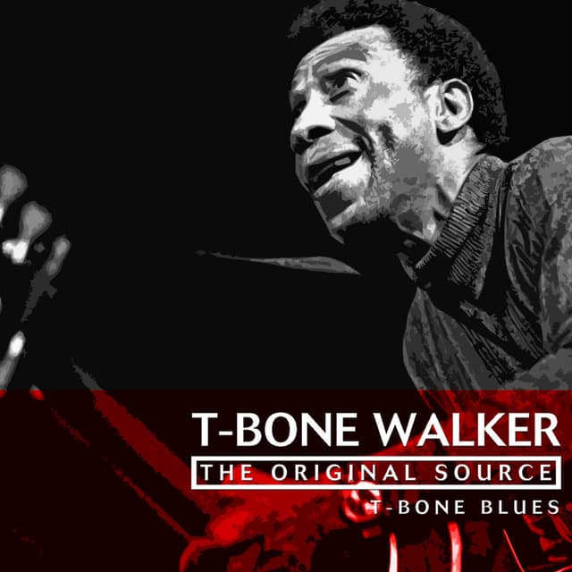 T-Bone Blues album cover