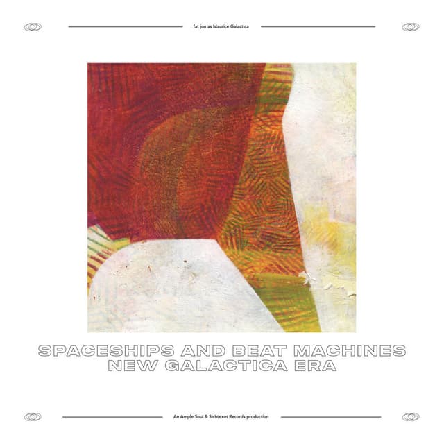 New Galactica Era // Spaceships and Beat Machines cover