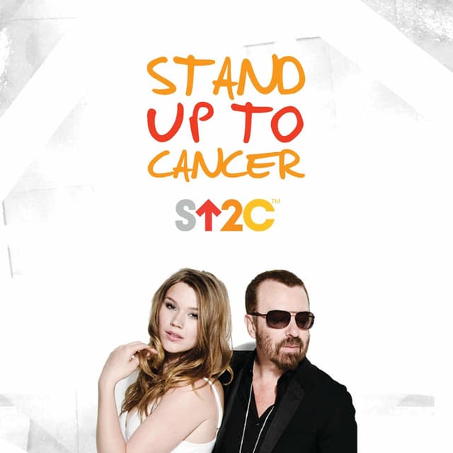 Stand up to Cancer cover