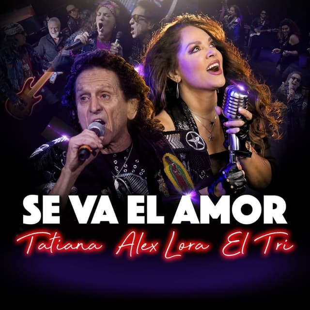 Se Va el Amor cover