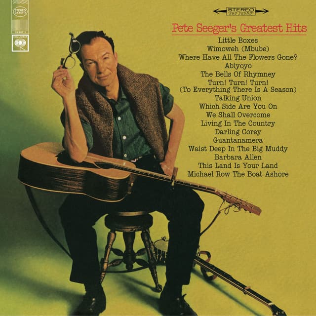 Pete Seeger's Greatest Hits cover