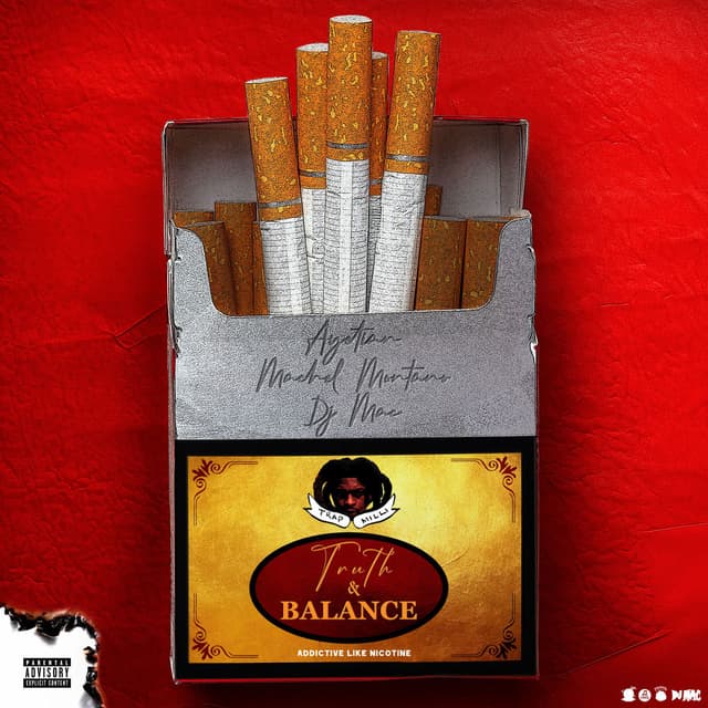 Truth & Balance cover