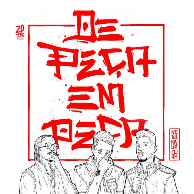 De Peça Em Peça cover