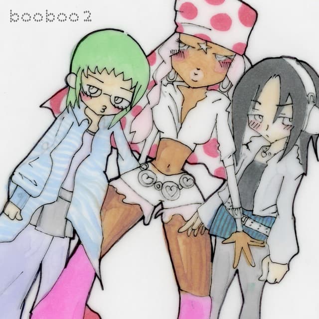 booboo2 album cover