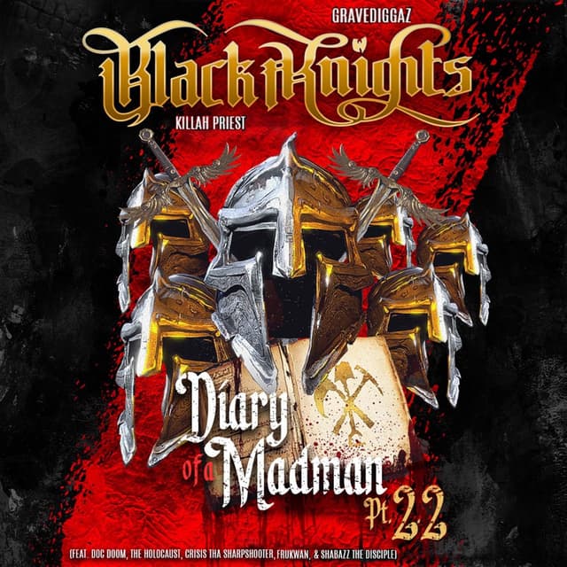Diary of a Madman, Pt. 2.2 cover