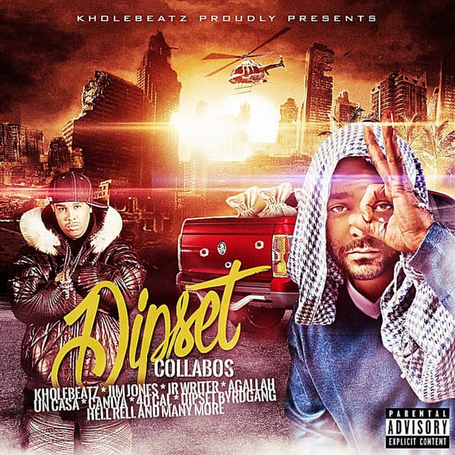 Dipset Collabos album cover