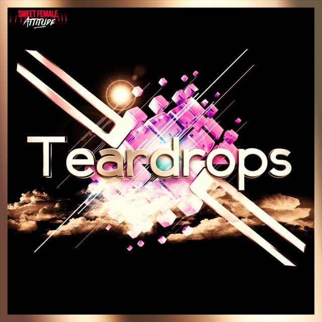 Teardrops cover