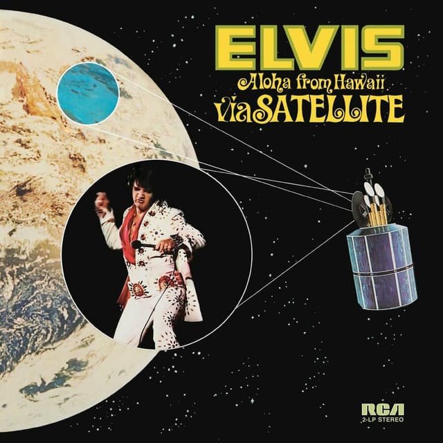 Aloha From Hawaii via Satellite cover