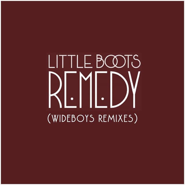 Remedy (Wideboys Remixes) cover