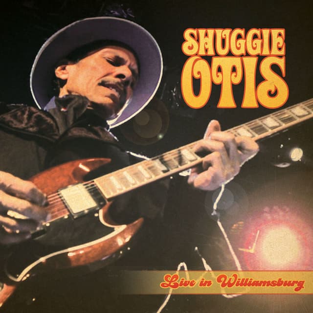 Live in Williamsburg cover