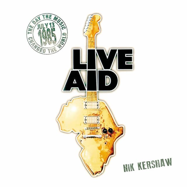 Nik Kershaw at Live Aid (Live at Wembley Stadium, 13th July 1985) cover