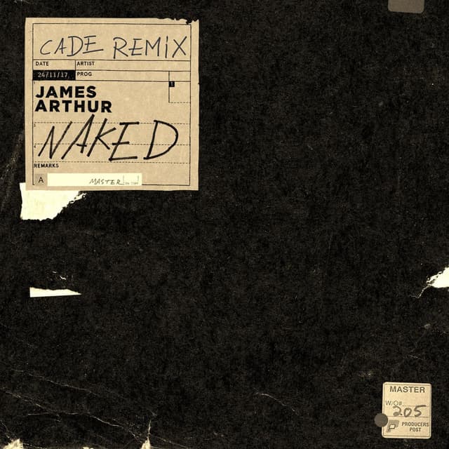 Naked (CADE Remix) cover