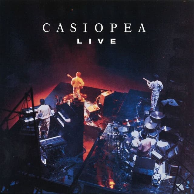 CASIOPEA LIVE cover