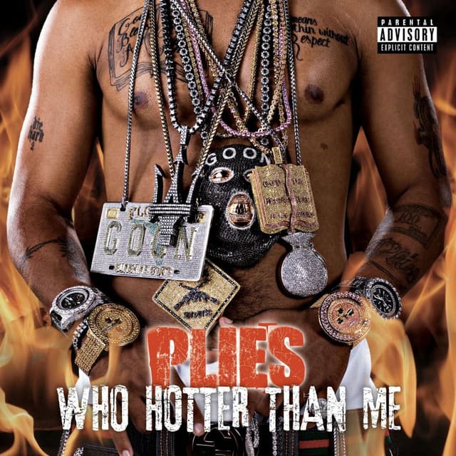 Who Hotter Than Me cover