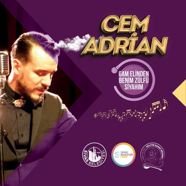 Gam Elinden Benim Zülfü Siyahım (Live Perfomance) cover