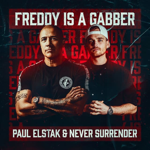 Freddy Is A Gabber cover