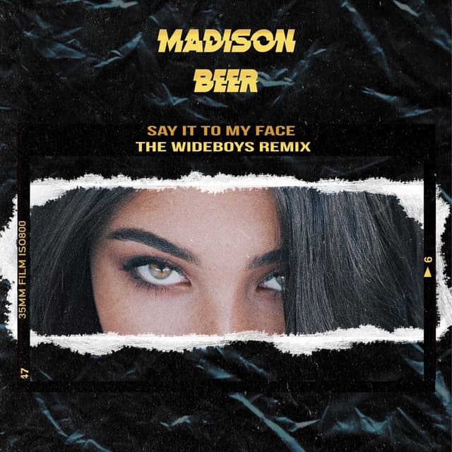Say It to My Face (The Wideboys Remix) cover