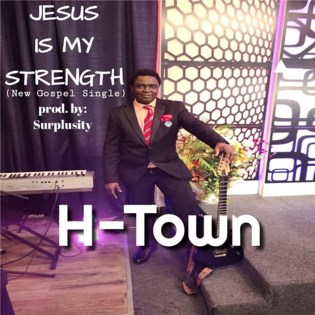 Jesus Is My Strenght cover