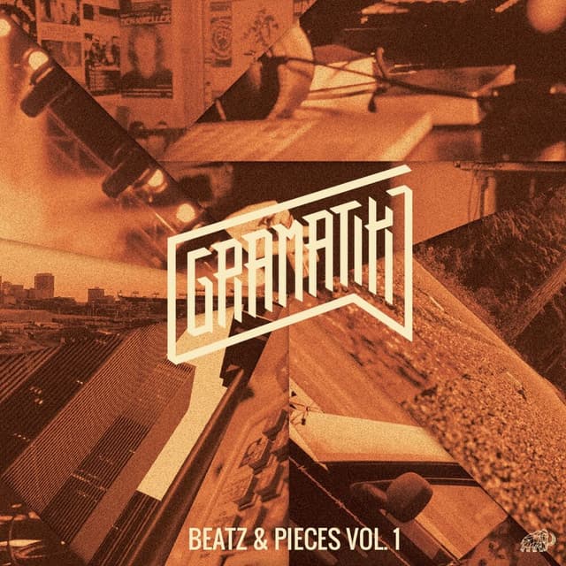 Beatz & Pieces, Vol. 1 cover