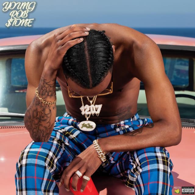 Young Rob $Tone cover