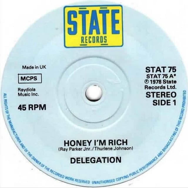 Honey I'm Rich cover