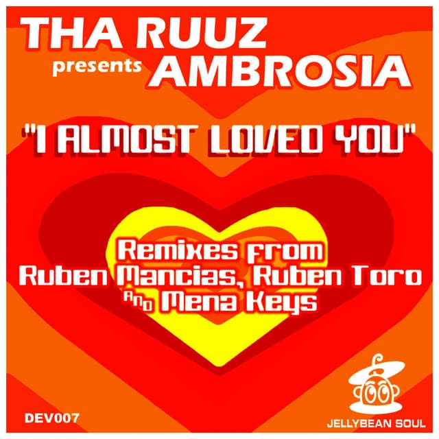 I Almost Loved You cover