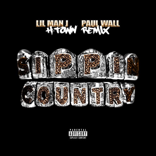 Sippin Country (H-Town Remix) cover