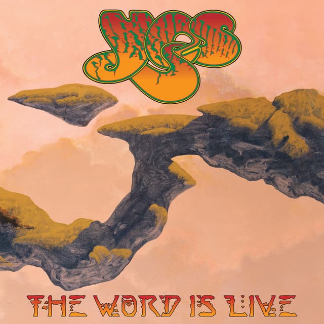 The Word Is Live cover