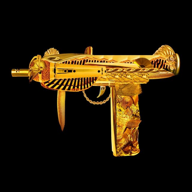 My Uzi (feat. Big K.R.I.T.) - Single cover
