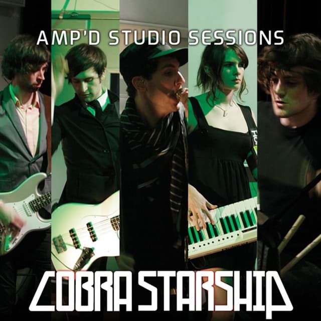 Amp'd Mobile EP cover