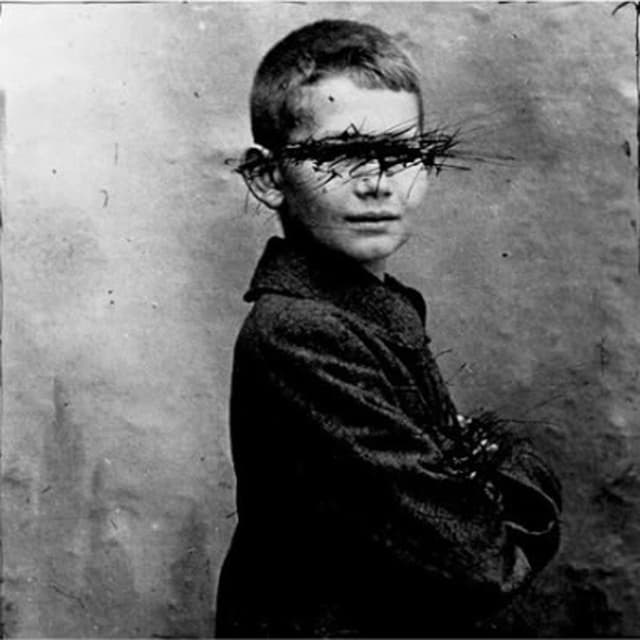 Split album cover