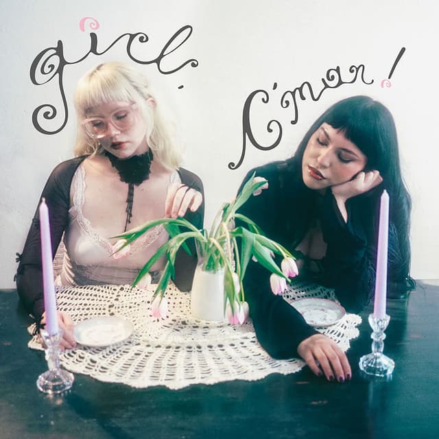 girl, c'mon! cover