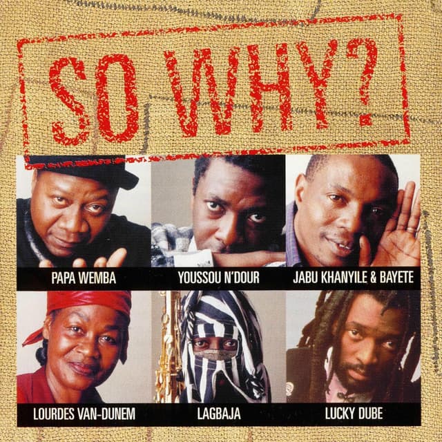 So Why cover