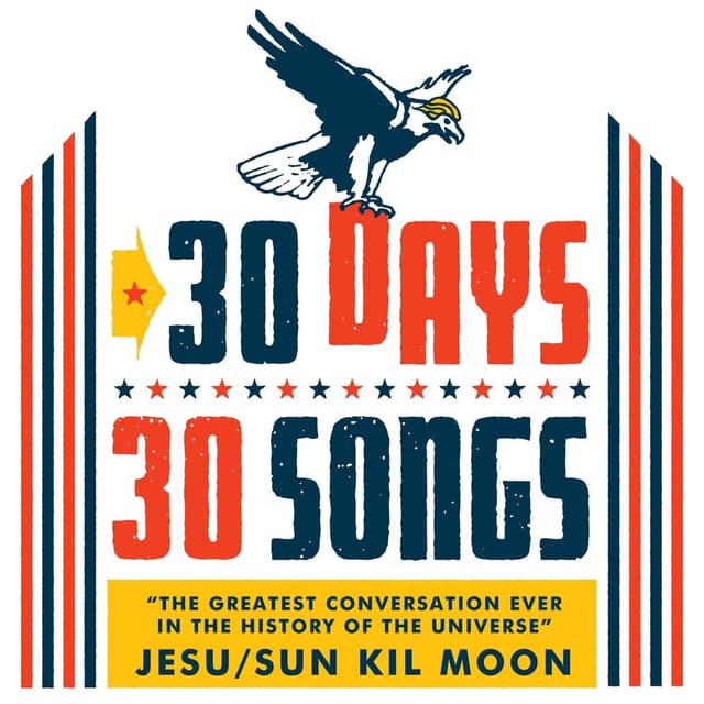 The Greatest Conversation Ever in the History of the Universe (30 Days, 30 Songs) cover