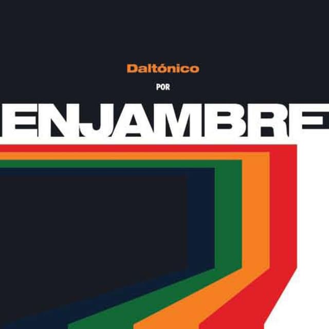 Daltónico cover