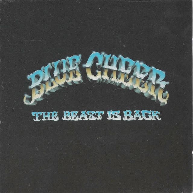 The Beast Is Back album cover