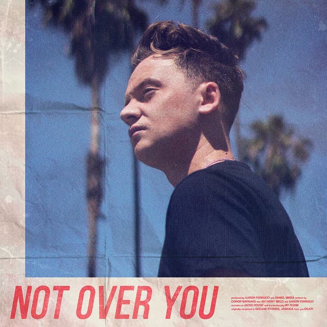 Not Over You album cover