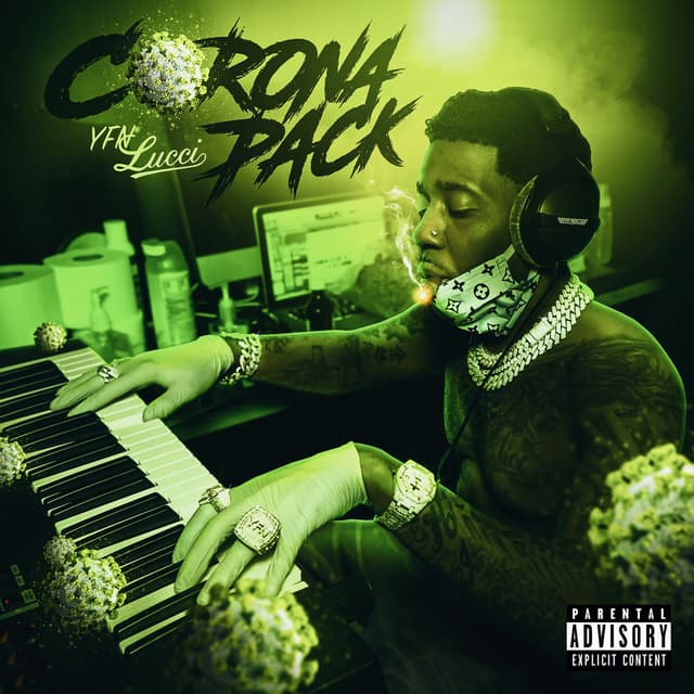 Corona Pack - EP cover