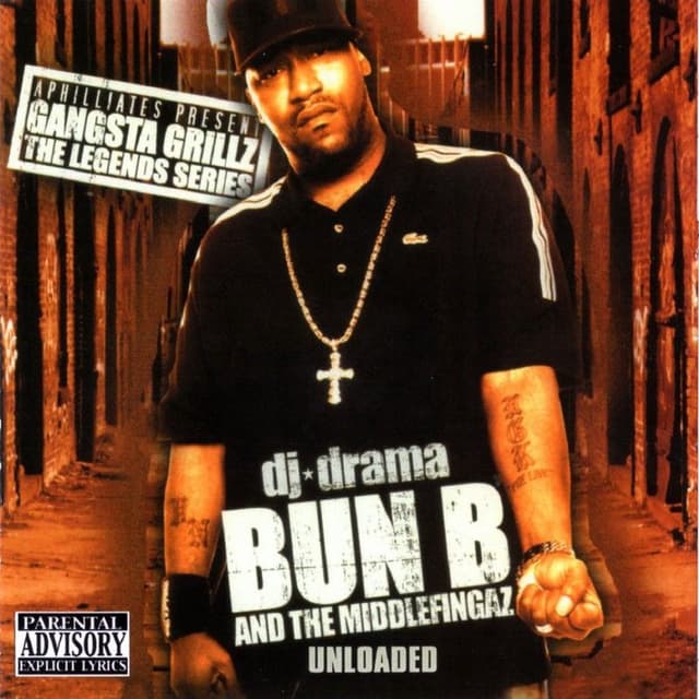 Gangsta Grillz Legends Series Unloaded cover