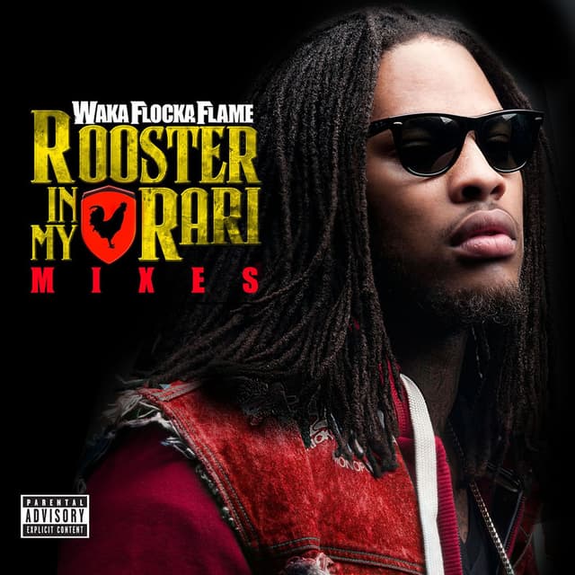 Rooster in My Rari Mixes cover