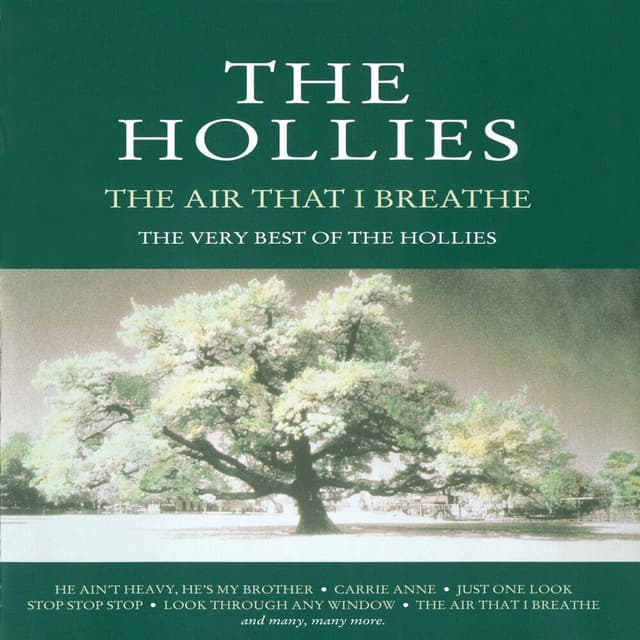 The Air That I Breathe - The Very Best of the Hollies cover