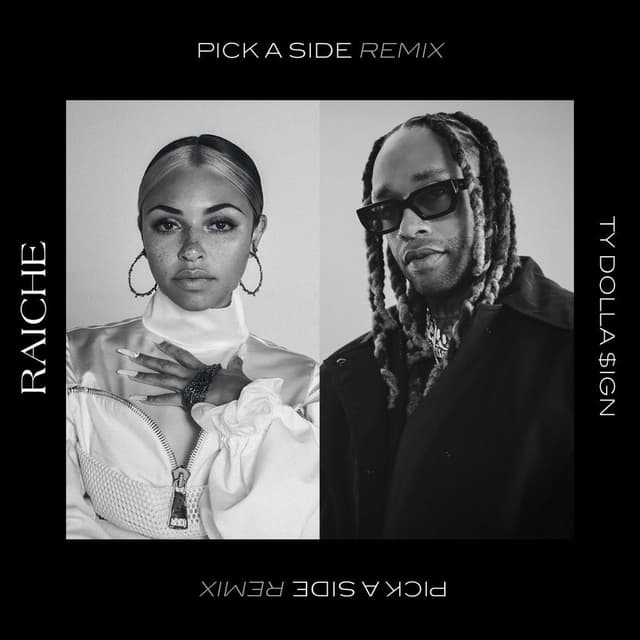 Pick A Side (Remix) cover