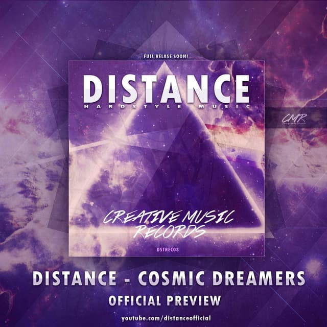 Cosmic Dreamers cover