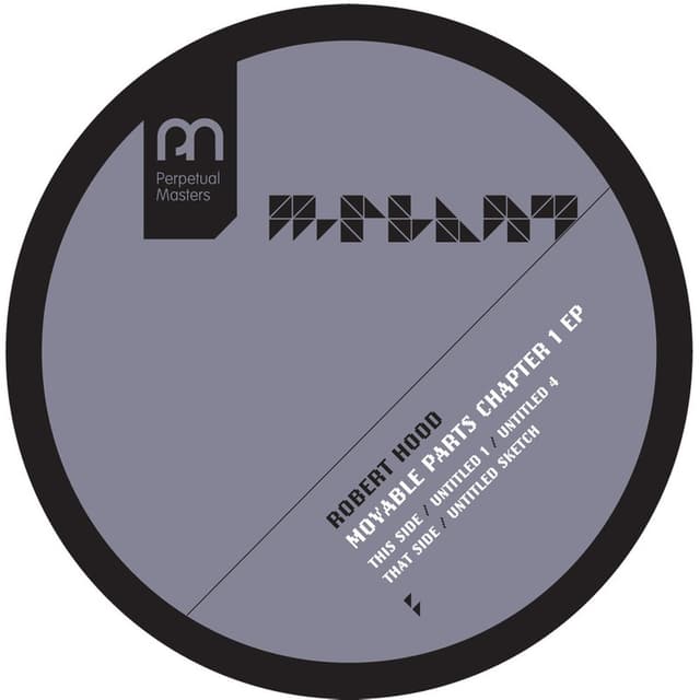 Moveable Parts Chapter 1 EP cover