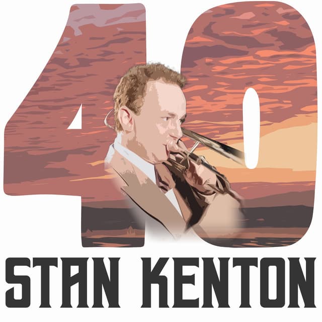 40 Hits of Stan Kenton cover