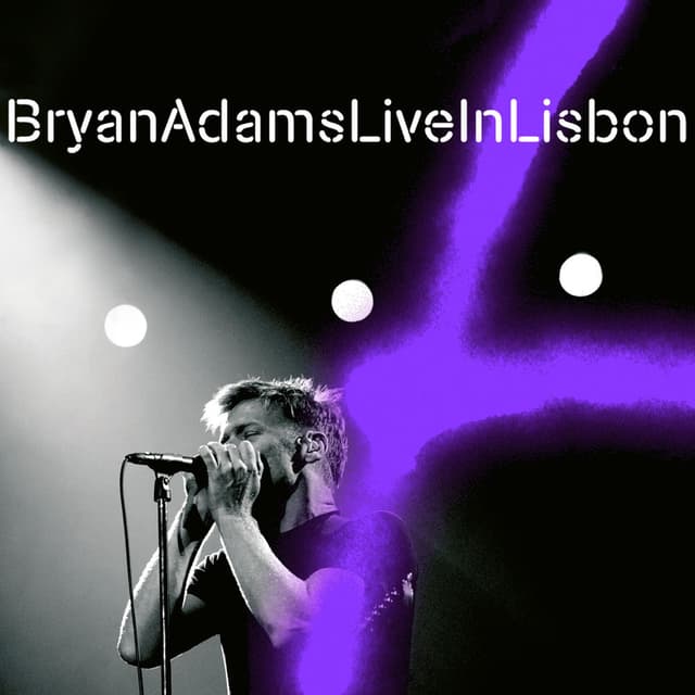 Bryan Adams Live In Lisbon cover