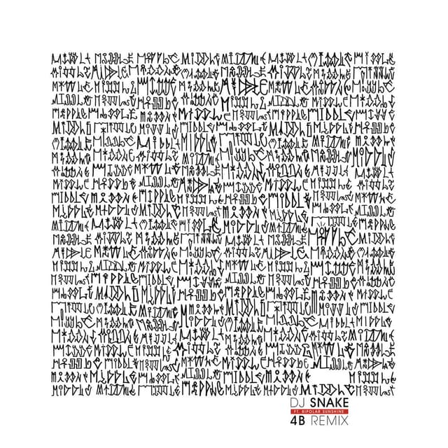 Middle (4B Remix) cover