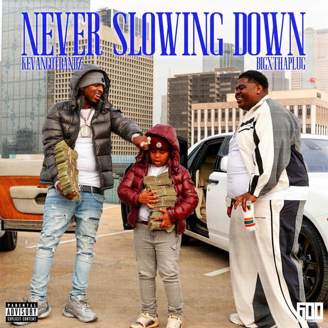 Ain't Never Slowing Down cover